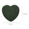 thumbnail image 4 of 2 uds DIY ramo Material de embalaje en forma de corazón flor barro para floristería, 4 of 5