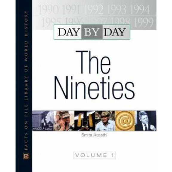 Pre-Owned Day by Day: The Nineties, 2-Volume Set (Hardcover) 0816048959 9780816048953