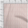 thumbnail image 2 of oneOone Cotton Poplin White Fabric Scribble Lines Sewing Craft Projects Fabric Prints By Yard 56 Inch Wide, 2 of 4