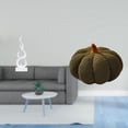 thumbnail image 2 of Escultura Moderna De Calabaza En Forma De Llama De Resina, Adorno Decorativo De Peluche Para Oficina, Patio, Estantería, Sofá, Cojín, Dormitorio, Decoración, Regalo, 2 of 8