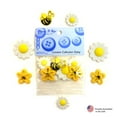 thumbnail image 3 of Dress It Up Buttons, Creative Collection Daisy Flower, Craft & Sewing Fasteners, Multi Color, 8 Pcs, 3 of 5