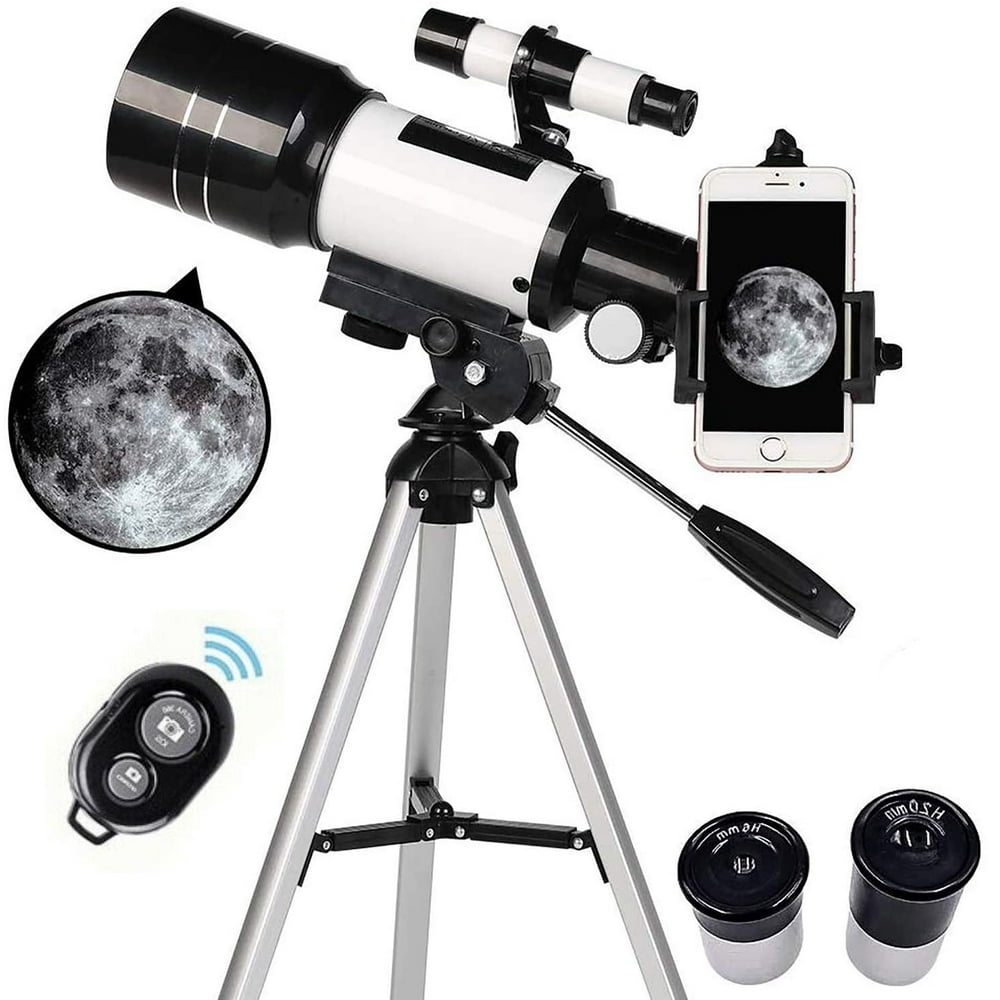 Telescopes for Kids and Beginners 70mm Aperture 400mm AZ Mount