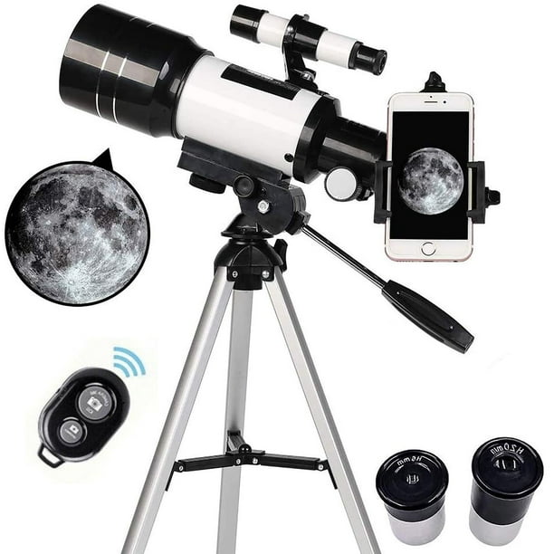 Telescopes for Kids and Beginners 70mm Aperture 400mm AZ Mount