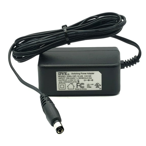 NEW Genuine 12W DVE DSA-15P-12 US 120120 Switching Power Adapter 12V 1A OEM