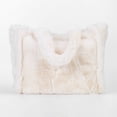 thumbnail image 1 of Plush Commute Bag Fashion Autumn Winter Top-handle Bags Portable Simple for Work, 1 of 10