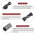 thumbnail image 4 of 10packs Brad Point Drill Bits 7.5mm Dia #45 Steel Round Shank Wood Drilling Bit, 4 of 6