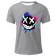 thumbnail image 3 of Camisetas de Cuello de la Tripulación de los Hombres de la Moda de Verano Casual Cuello Redondo Impreso Superior, Secado Rápido Camisa Transpirable para Deportes, 3 of 4
