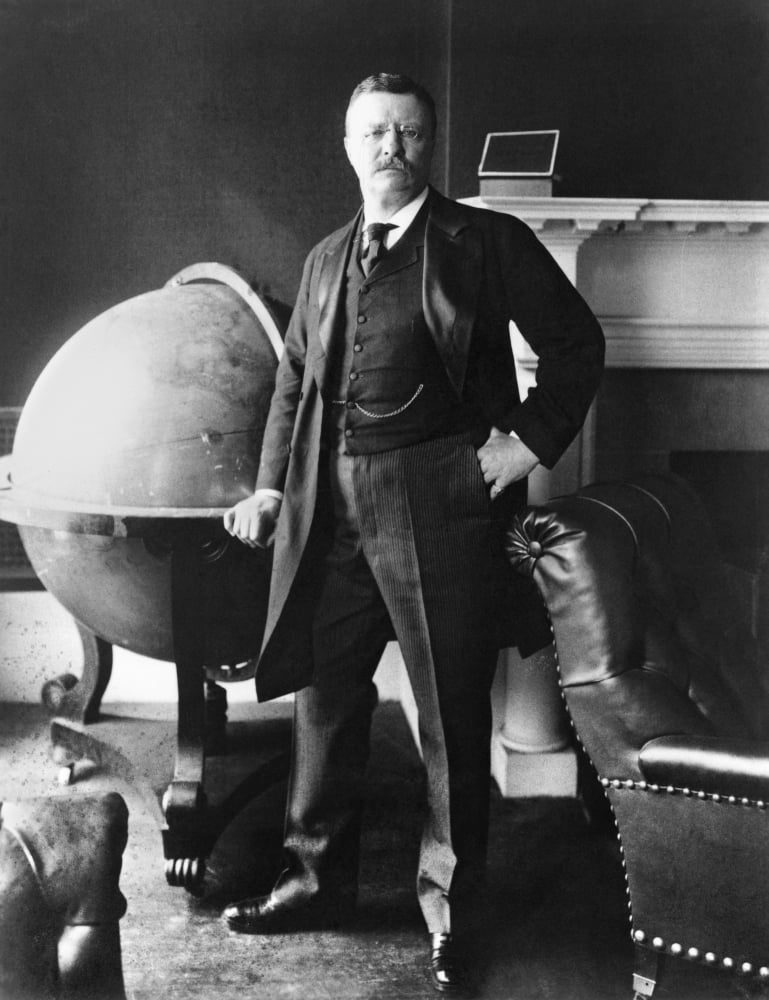 Theodore Roosevelt N(18581919) 26Th President Of The United States