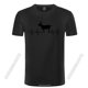 thumbnail image 1 of Camiseta Goat Heartbeat 2022 Camiseta Goat Lover Country Chicken Goat Camiseta clásica de verano con cuello redondo para hombre de algodón puro, 1 of 5