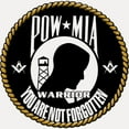 thumbnail image 2 of CafePress - POW/MIA Masonic - White/Black Shot Glass, Unique and Funny Shot Glass, 2 of 2