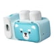 thumbnail image 4 of Soportes para cepillos de dientes para niños, organizador de cepillos de dientes, soporte de almacenamiento para baño azul, 4 of 9