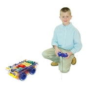 Snap Circuits® R/C Snap Rover Electronics Exploration Science Kit | STEM Radio Control Vehicle for Ages 8+ | SCROV10