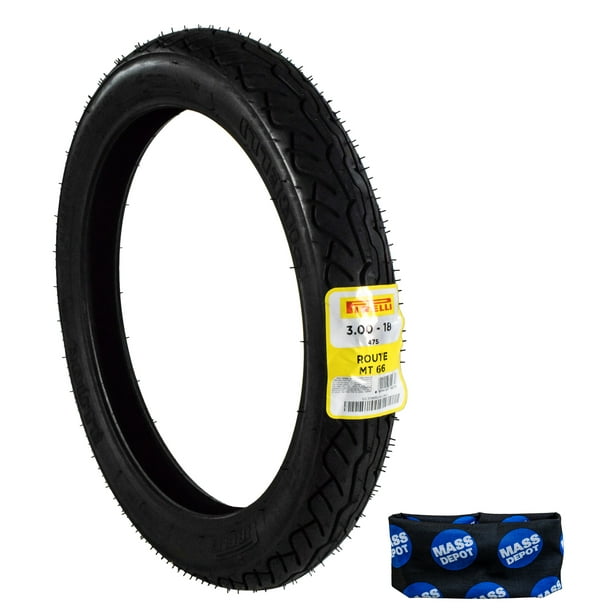 Pirelli MT 66 Route 1003500 3.0018 M/C 47S Front Motorcycle Cruiser Tire