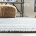 thumbnail image 4 of SAFAVIEH Kilim Xaviera Striped Polyester Runner Rug, Blue/Yellow, 2'3" x 9', 4 of 8