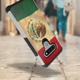 thumbnail image 2 of DALUX Hybrid Slim Phone Case Compatible with LG K51 / Reflect - Vintage Mexico Flag, 2 of 3