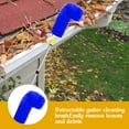 thumbnail image 6 of Gutter Cleaning Brush from the Ground 10.1FT Extendable Gutter Cleaner Brush Roof Gutter Cleaning Tools with 8 Extension Pole and 2 Brush Heads, Easy Remove Leaves and Debris, 6 of 12