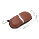 thumbnail image 4 of Estuche para gafas Hook EyeGlasses 1 Pc Durable Almacenamiento de Gafas Marrón, 4 of 5