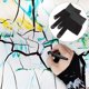 thumbnail image 2 of 1pc Two Finger Painting Glove Artist's Drawing Gloves Anti-fouling Glove, 2 of 4