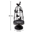 thumbnail image 2 of Decoración de jaula de pájaros candelabro vintage para centro de mesa de boda decoración de Navidad Adepaton CPB-SSW145-3, 2 of 5