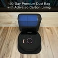thumbnail image 3 of bObsweep Orb-i Robot Vacuum, 100-Day-Self Empeting bin, 5000pa Suction, Blackberry, New, 3 of 9