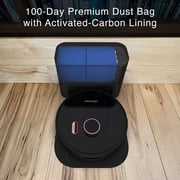 bObsweep Orb-i Robot Vacuum, 100-Day-Self Empeting bin, 5000pa Suction, Blackberry, New