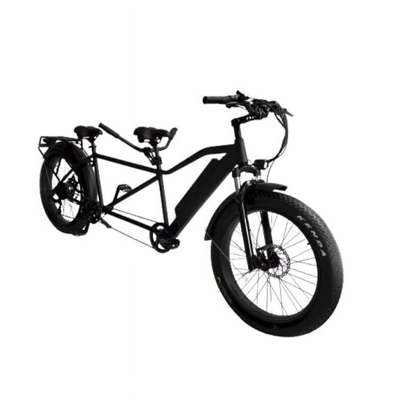 Heavy-Duty Fat Tire Tandem E-Bike - With Up to 3 Years Warranty | Ultimate Off-Road Adventure for Two