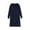 Blue, variant on HNMKIU Toddler Girls Winter Hooded Home Dress Zippered Nightdress Comfortable Nightgown Girls Robe for Children Purple,11-12 Years