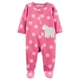 thumbnail image 1 of Mameluco Carter´s Child of Mine Rosa Estampado Lunares 0-3M, 1 of 4