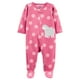 thumbnail image 1 of Mameluco Carter´s Child of Mine Rosa Estampado Lunares 6-9M, 1 of 4