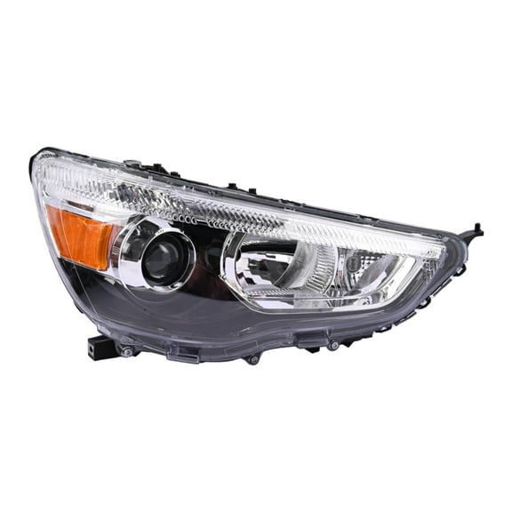 Right Side Headlight for 2011-2019 Mitsubishi Outlander Sport RVR 2011 2012 2013 2014 201 5 2016 2017 2018 2019 Right Passenger Side Halogen Headlamp 8301C223 MI2502160 8301C224 MI2503160.