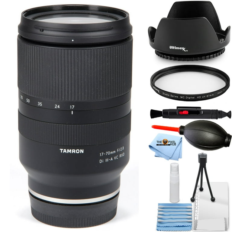 Tamron 17-70mm f/2.8 Di III-A VC RXD Lens for Sony E - 7PC