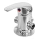 thumbnail image 4 of Silver Hot Cold Mixing Valve for Bathroom Use with 3-Way Water Flow Control, 4 of 4