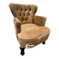 thumbnail image 1 of Sillon Vintage Individual Camel, 1 of 3