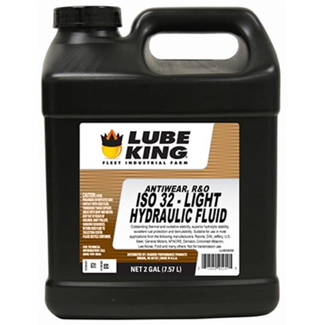 Lube King LU52322G AW ISO 32 Fluide Hydraulique - 2 Gallons