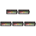 thumbnail image 2 of JShteea Social Battery Pin Solapa Pin emocional para todas las ocasiones (Display Power-Black), 2 of 6