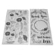 thumbnail image 2 of Sellos de plantas sellos decorativos fáciles de usar 2 piezas para páginas de álbumes de recortes ANGGREK Otros, 2 of 8