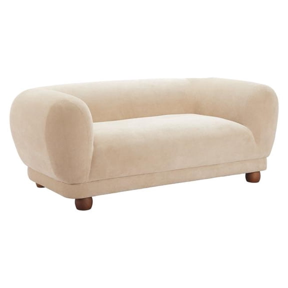 Boet Loveseat Taupe Indoor