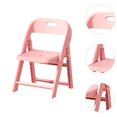 thumbnail image 6 of deevoka Kids Chair Classroom Furniture Kids Desk Chair for Daycare Home Kindergarten Pink, 6 of 9
