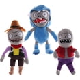 thumbnail image 4 of Peluche de peluche HUOGUO Plants VS. Zombies 1 2 PVZ de 20 cm de altura, 4 of 4