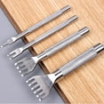 thumbnail image 2 of Juego de 4 garras de golpe de acero inoxidable., 2 of 5