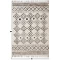 thumbnail image 2 of Casavani Traditional Kilim Living Room Carpet Dining Room Rug Gray Durries 4x8 Feet, 2 of 5
