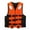 Orange M, variant on Home Garden Adult Kayak Vest High Buoyancy Swim Vest Women's Men's Adjustable Safety Jacket Great For Boating, Swimming, Watersports, More
