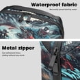 thumbnail image 4 of Motorcycle Waterproof Oxford Cloth Storage Box for Hard Drive Bags, Power Cord Box Organizer, Cord Box Organizer - 5.9x9.44x3.14 in., 4 of 6