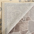 thumbnail image 3 of SAFAVIEH Courtyard Erin Traditional Indoor/Outdoor Area Rug, 2' x 3'7", Natural/Blue, 3 of 6