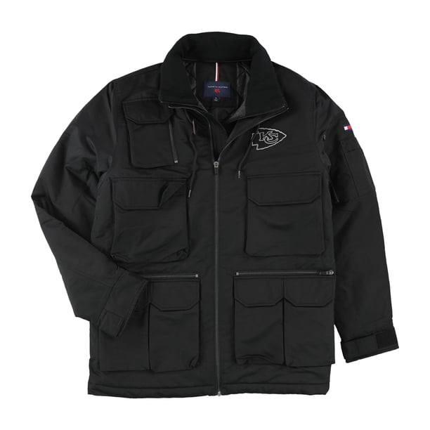 Tommy Hilfiger Hombre Kansas City Chiefs Field Chaqueta kac M