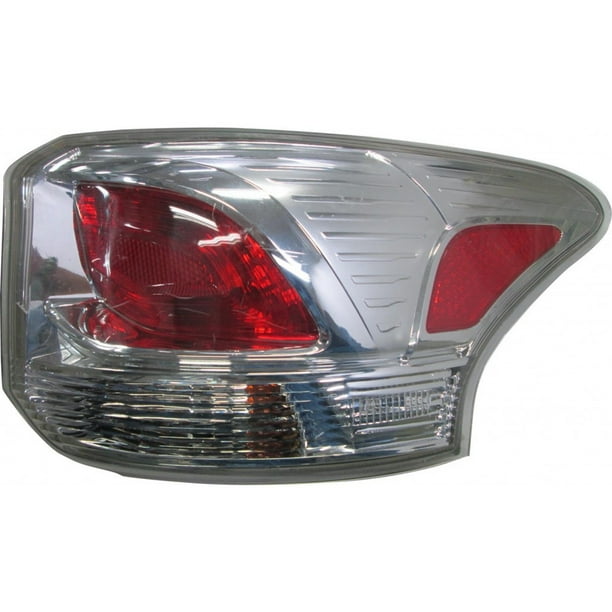 For Mitsubishi Outlander Tail Light Assembly 2014 2015 Passenger Side