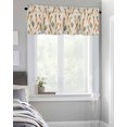 thumbnail image 4 of Easter Valance Curtain 54x18in,Carrots Seamless Rod Pocket Valances for Kitchen,Vintage Linen Short Curtains,Spring Privacy Curtain Valance,Farm Harvest Windows Treatment for Bathroom/Bedroom, 4 of 6