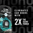 Febreze Unstopables Car Odor Eliminating Air Freshener, Shimmer, 2 Count