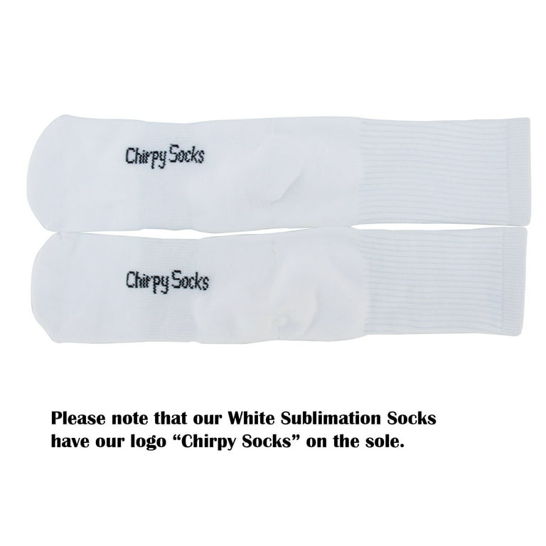 Blank Sublimation Socks-12 pairs for Sublimation Printing - AGC Education