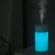 thumbnail image 4 of Humidificador de aire USB de 260 ml, difusor de aroma, vapor frío, escritorio, silencioso, cálido, luz nocturna blanco, 4 of 9